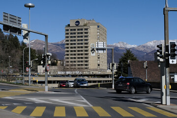 L'Ospedale Civico di Lugano in Svizzera.