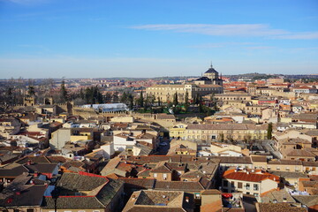 Fototapeta na wymiar Ciudad de Toledo, España