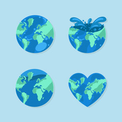 set different world shape