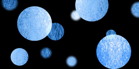 水玉模様　宇宙 © スタジオサラ