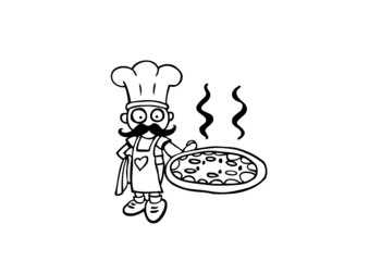 chef pizza fun