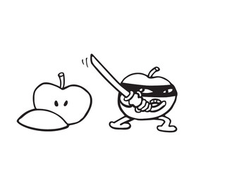 apple ninja
