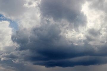 sky dark storm clouds background