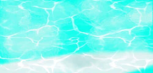 Isolated background water fresh and colorful space 