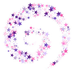 Cosmic sparkles stylish design.