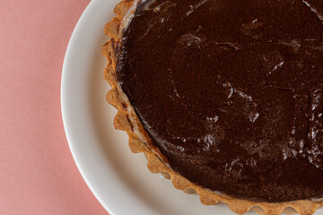Alpino chocolate pie with dough