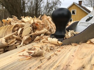 Woodworking Plane Pine