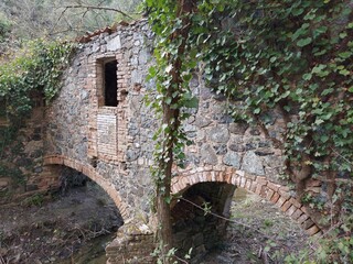 Fototapeta premium San Michele Delle Formiche baths. Tuscany, Italy.