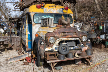 old bus

