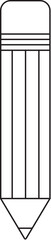 Pencil Icon - black & white