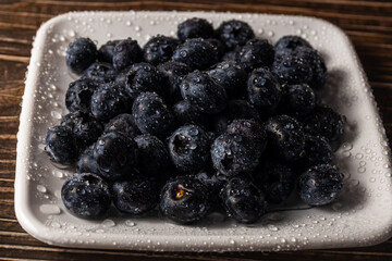 blackberry in a bowl