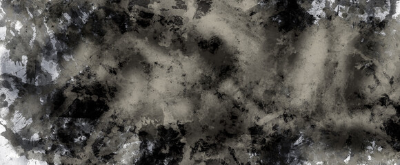 抽象的　水墨画　テクスチャ