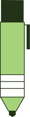 Pen Icon - green