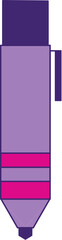 Pen Icon - purple, pink