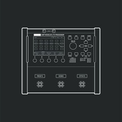 guitar effects processor 