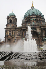 Berlin Cathedral at the Spree river embankment, Berlin, Germany	