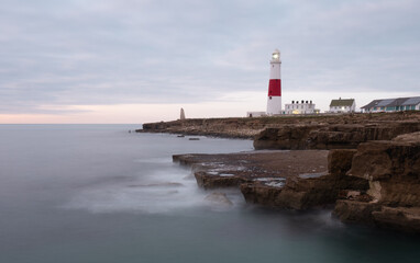 lighthouse on the coast