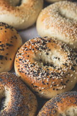 Fresh bagels