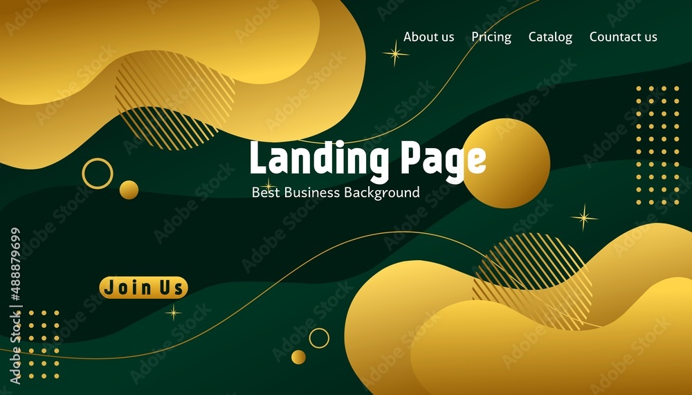 Poster abstract modern landing page background.liquid color background design. futuristic gradient. minimal