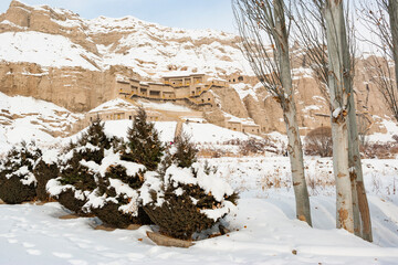 The Kizil Thousand Buddha Caves, Aksu Prefecture, Xinjiang, China