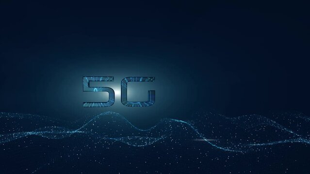 デジタルクラウド化によるデジタルトランスフォーメーションのイメージ　5Gサイバーセキュリティコンセプト
