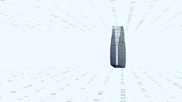 デジタルクラウド化によるデジタルトランスフォーメーションのイメージ　5Gサイバーセキュリティコンセプト