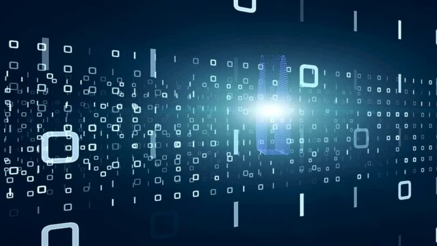 デジタルクラウド化によるデジタルトランスフォーメーションのイメージ　5Gサイバーセキュリティコンセプト