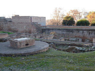 [Spain] The archaeological area the palace of abencerrages (The Alhambra, Granada)