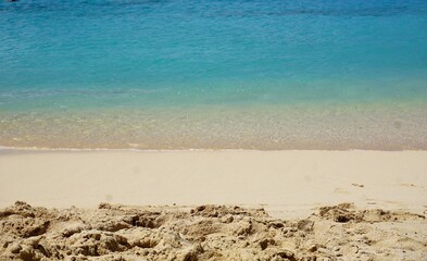 Doctors cove beach in Montego bay in Jamaica