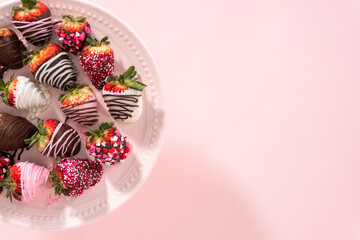Chocolate dipped strawberries