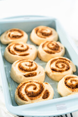 Cinnamon rolls