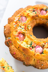 Funfettti Bundt Cake