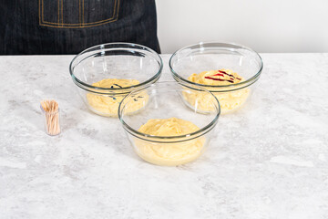 July 4th bundt cake