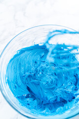 4th of July chocolate cake