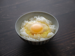 卵かけご飯