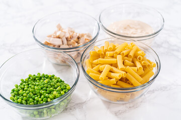 Chicken alfredo pasta