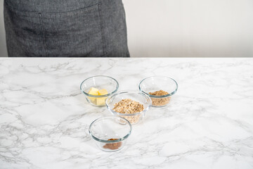 Banana Oatmeal Muffins