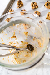 Soft Oatmeal Raisin Walnut Cookies