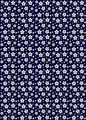 シームレス桜のパターン※eps分解可能