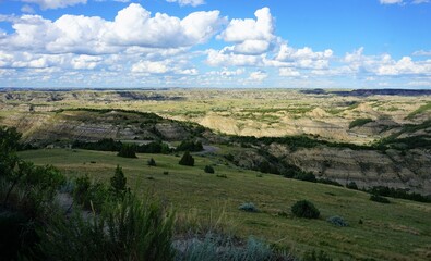 view of the hills