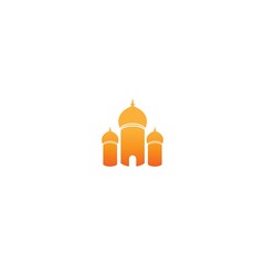 Mosque logo icon design template