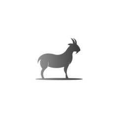 Goat logo icon illustration template