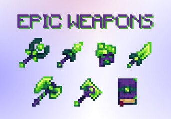 EPIC WEAPONS MAINCRAFT