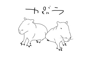 カピバラ