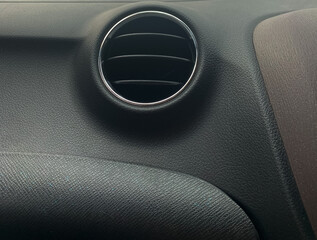 holes for air circulation in the car