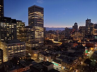 Winter in San Francisco