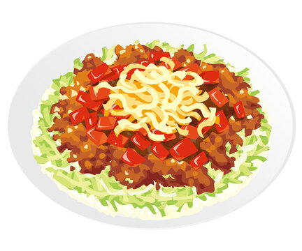 Taco Rice Images Browse 578 Stock Photos Vectors And Video Adobe Stock