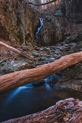 Waterfall in the forest of Shenandoah National Park, Virginia!