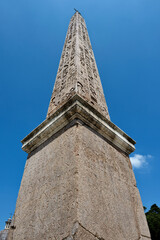 Street city of Roma, Italy 