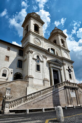 Street city of Roma, Italy 